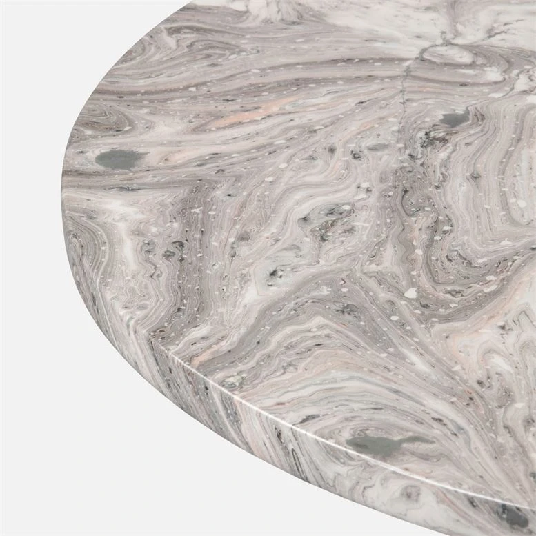 Made Goods Giovanni Entry Table Gray Swirl Lacquered Resin New Arrivals 6 Made Goods Giovanni Entry Table Gray Swirl Lacquered Resin New Arrivals