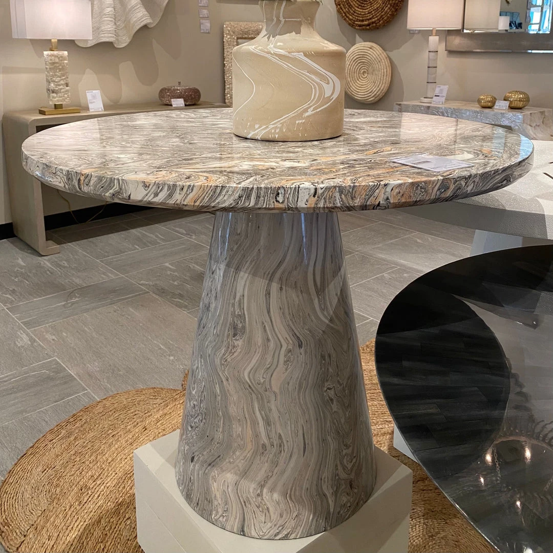 Made Goods Giovanni Entry Table Gray Swirl Lacquered Resin New Arrivals 5 Made Goods Giovanni Entry Table Gray Swirl Lacquered Resin New Arrivals