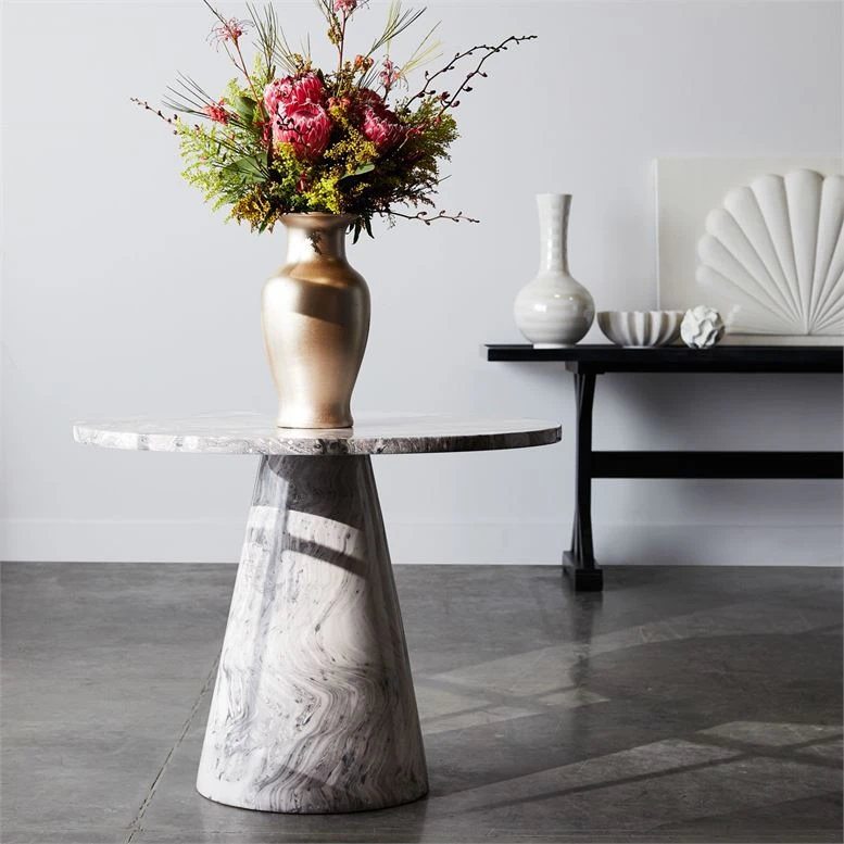 Made Goods Giovanni Entry Table Gray Swirl Lacquered Resin New Arrivals 2 Made Goods Giovanni Entry Table Gray Swirl Lacquered Resin New Arrivals