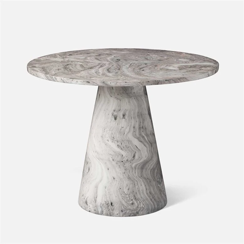 Made Goods Giovanni Entry Table Gray Swirl Lacquered Resin New Arrivals 1 Made Goods Giovanni Entry Table Gray Swirl Lacquered Resin New Arrivals
