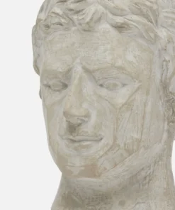 Made Goods New Arrivals Giuseppe Bust Light Gray