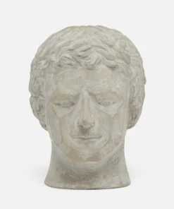 Made Goods New Arrivals Giuseppe Bust Light Gray