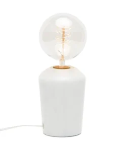 Made Goods Grazia Bookshelf Lamp White Marble Set Of Two