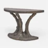 Made Goods Greta Console Antique Bronze Resin New Arrivals