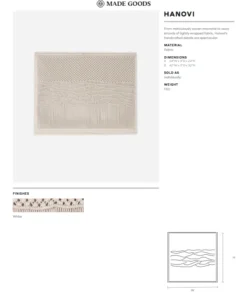 Made Goods New Arrivals Hanovi Wall Art Small 9 Made Goods New Arrivals Hanovi Wall Art Small