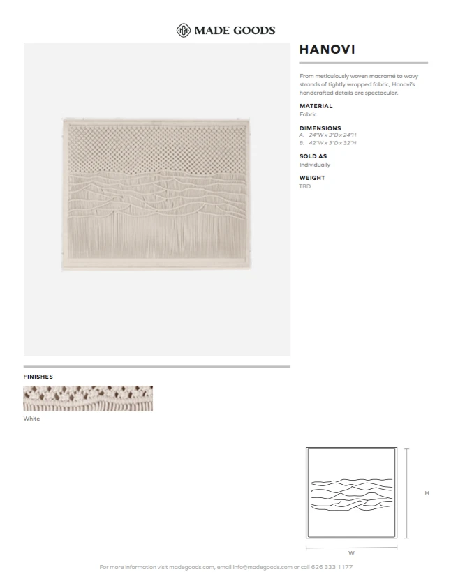Made Goods New Arrivals Hanovi Wall Art Small 5 Made Goods New Arrivals Hanovi Wall Art Small