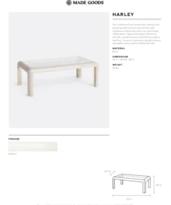 Made Goods Harley Coffee Table