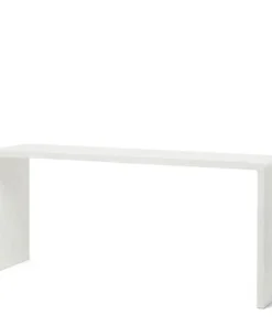 Made Goods Harlow 72" Console Blanc Faux Shagreen New Arrivals