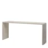 Made Goods Harlow 72" Console Sand Faux Shagreen