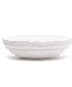 Made Goods Hetty Bowl White And Silver