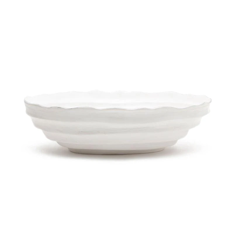 Made Goods Hetty Bowl White And Silver 1 Made Goods Hetty Bowl White And Silver
