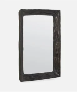 Made Goods New Arrivals Hetty Rectangular Mirror Rustic Bronze
