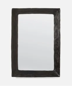Made Goods New Arrivals Hetty Rectangular Mirror Rustic Bronze
