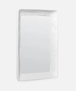 Made Goods Hetty Rectangular Mirror Flat White New Arrivals