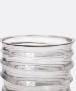 Made Goods Hetty Vase Smoke