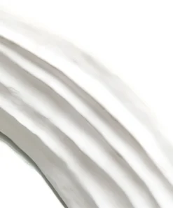 Made Goods New Arrivals Hetty Oval Mirror Flat White Resin 9 Made Goods New Arrivals Hetty Oval Mirror Flat White Resin