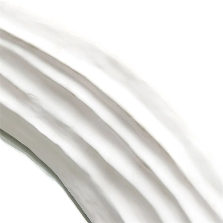 Made Goods New Arrivals Hetty Oval Mirror Flat White Resin 4 Made Goods New Arrivals Hetty Oval Mirror Flat White Resin