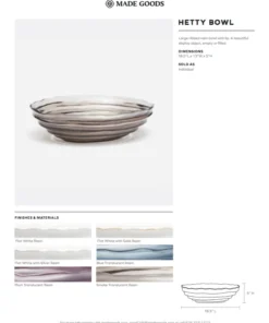 Made Goods Hetty Bowl White And Gold 5 Made Goods Hetty Bowl White And Gold