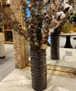 Made Goods Holland Vase Smoke