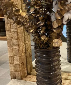 Made Goods Holland Vase Smoke