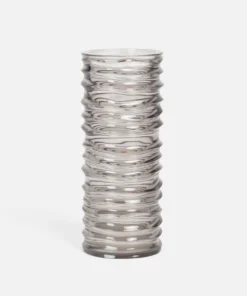 Made Goods Holland Vase Smoke