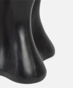 Made Goods New Arrivals Howe Stool Black Concrete