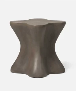 Made Goods Howe Stool Gray Concrete New Arrivals