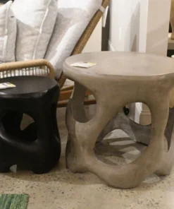 Made Goods Hyde Side Table Gray New Arrivals