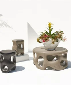 Made Goods Hyde Stool Black New Arrivals