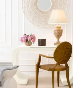 Made Goods Ida Lamp Natural Fibers New Arrivals