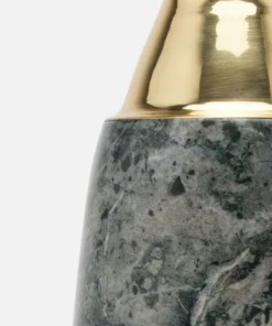 Made Goods Isabis Vase Large Black Marble 11 Made Goods Isabis Vase Large Black Marble