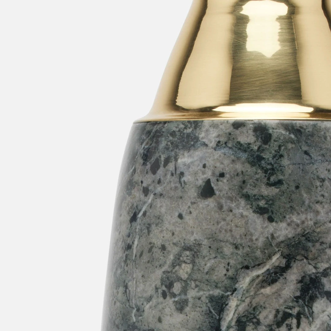 Made Goods Isabis Vase Large Black Marble 6 Made Goods Isabis Vase Large Black Marble