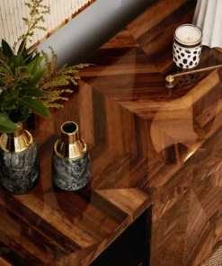 Made Goods Isabis Vase Large Black Marble 10 Made Goods Isabis Vase Large Black Marble