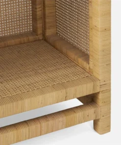 Made Goods Isla Cabinet Natural Peeled Rattan New Arrivals