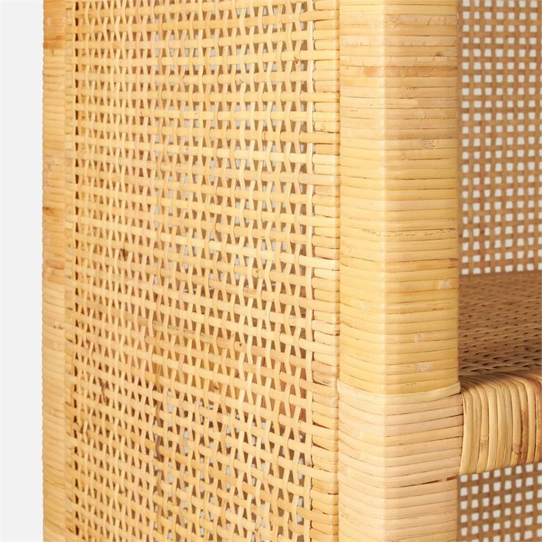 Made Goods New Arrivals Isla Bookcase Peeled Natural Rattan 3 Made Goods New Arrivals Isla Bookcase Peeled Natural Rattan