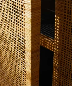 Made Goods Isla Cabinet Natural Peeled Rattan New Arrivals