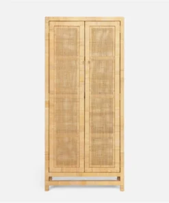 Made Goods Isla Cabinet Natural Peeled Rattan New Arrivals