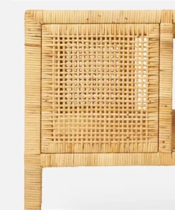 Made Goods New Arrivals Isla Coffee Table Natural Rattan