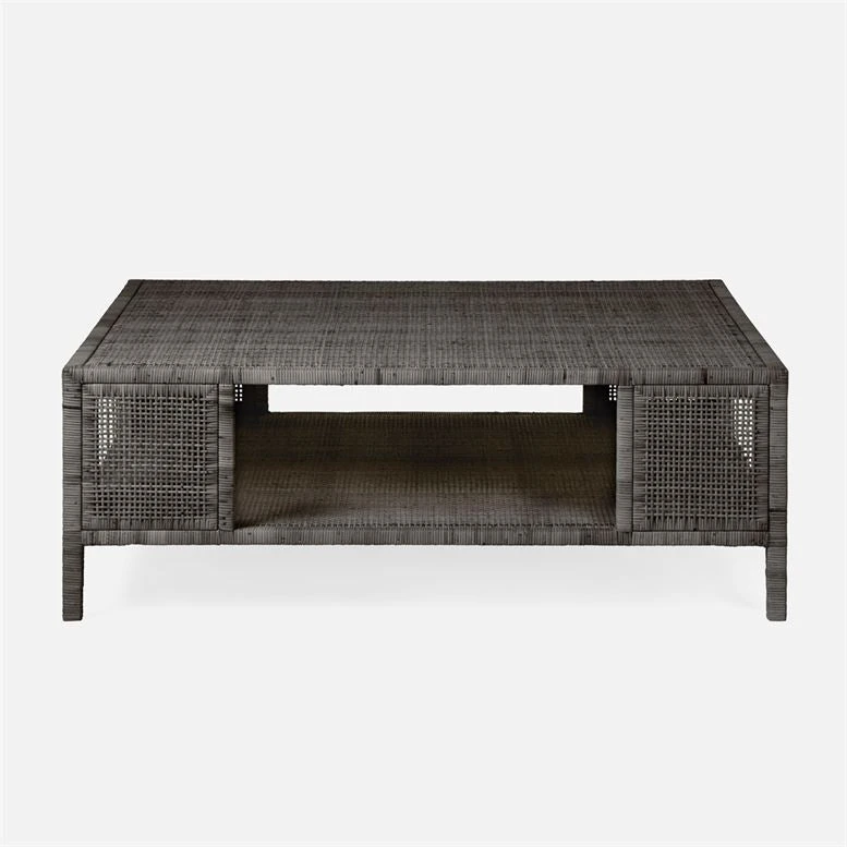 Made Goods Isla Coffee Table Smoke Rattan 1 Made Goods Isla Coffee Table Smoke Rattan