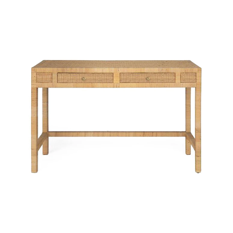 Made Goods New Arrivals Isla Console 48" Natural Peeled Rattan 1 Made Goods New Arrivals Isla Console 48" Natural Peeled Rattan