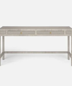 Made Goods Isla Console 60" French Gray New Arrivals