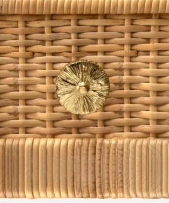 Made Goods New Arrivals Isla Console 48" Natural Peeled Rattan 6 Made Goods New Arrivals Isla Console 48