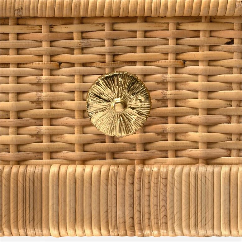 Made Goods New Arrivals Isla Console 48" Natural Peeled Rattan 3 Made Goods New Arrivals Isla Console 48" Natural Peeled Rattan