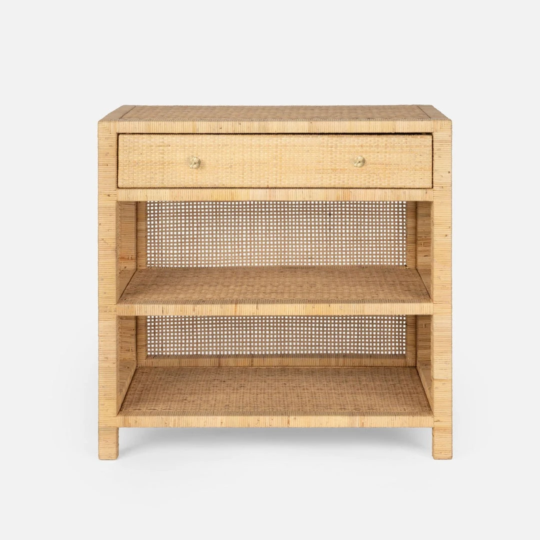 Made Goods Isla Double Nightstand Natural New Arrivals 1 Made Goods Isla Double Nightstand Natural New Arrivals