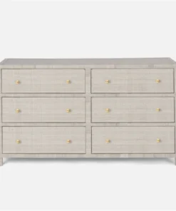 Made Goods Isla Dresser French Gray 60"