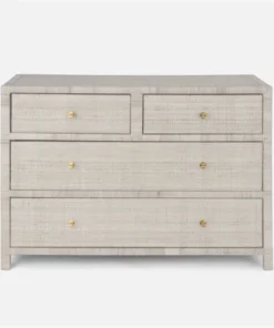 Made Goods New Arrivals Isla Dresser French Gray 48"