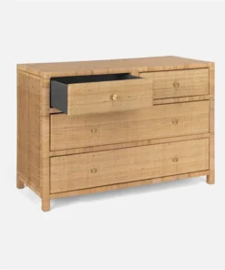 Made Goods Isla Dresser Natural Rattan 60
