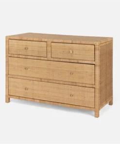 Made Goods Isla Dresser Natural Rattan 48" New Arrivals