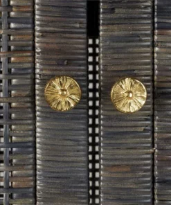 Made Goods Isla Cabinet Smoke Peeled Rattan New Arrivals