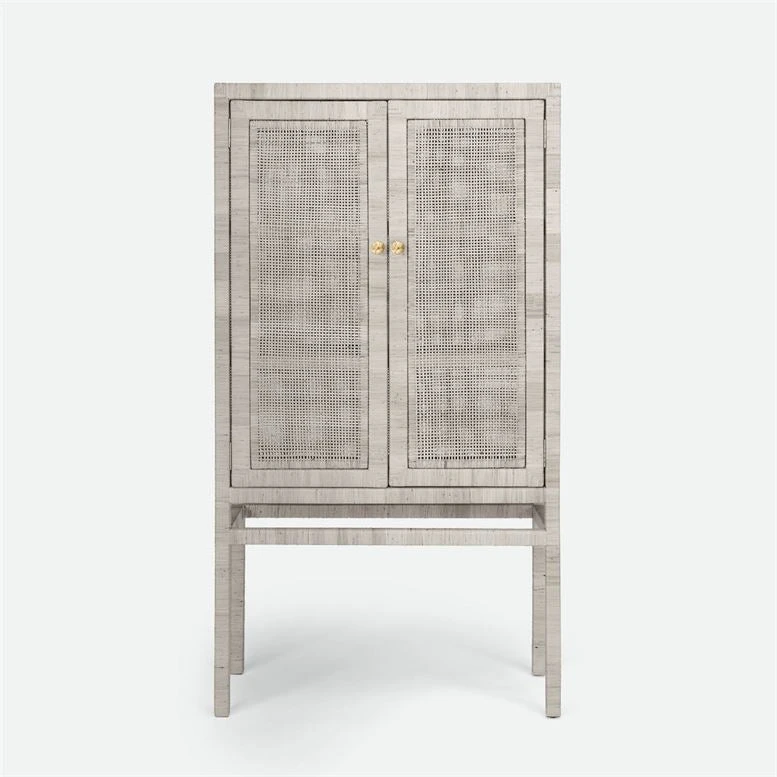 Made Goods Isla Standing Cabinet French Gray Peeled Rattan 1 Made Goods Isla Standing Cabinet French Gray Peeled Rattan